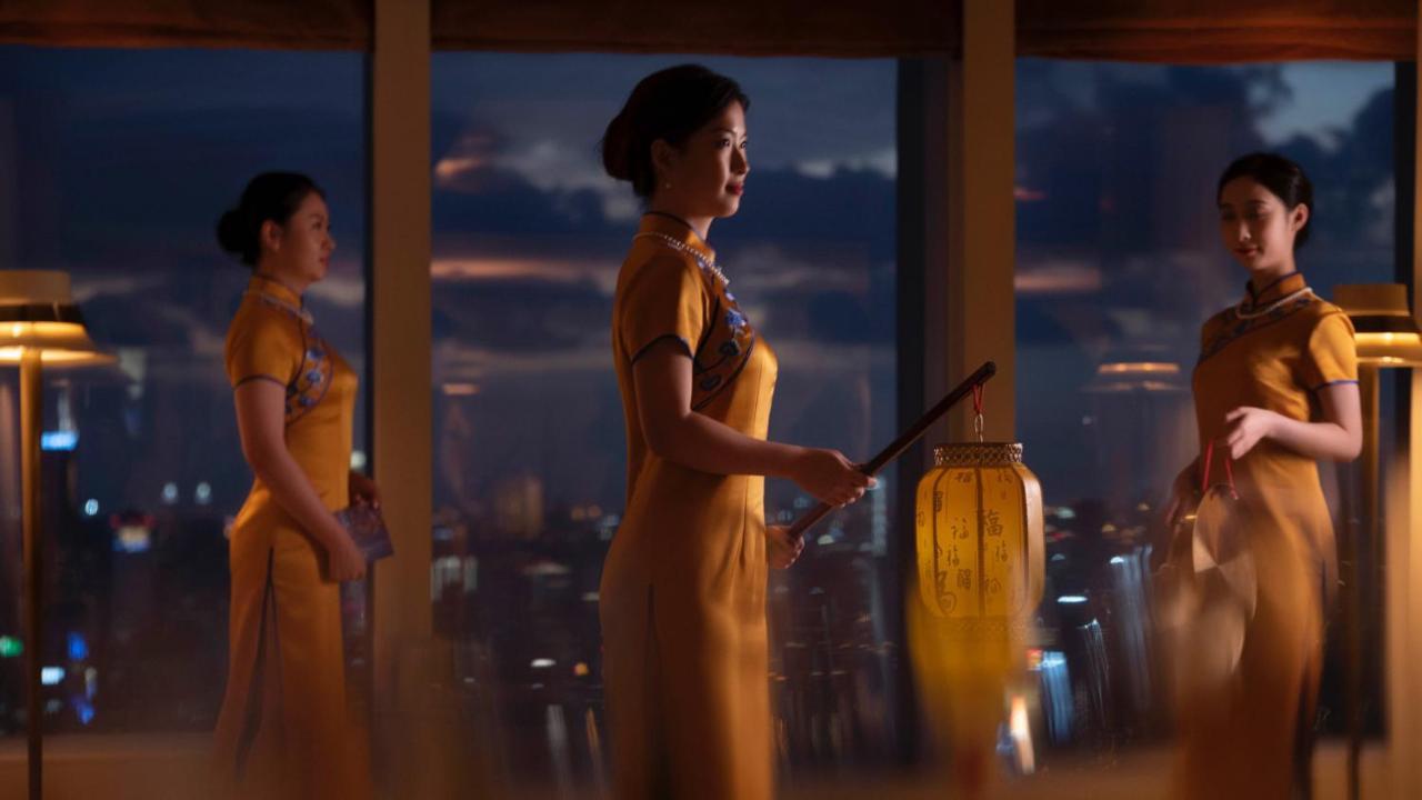 The Ritz-Carlton Shanghai, Pudong Εξωτερικό φωτογραφία