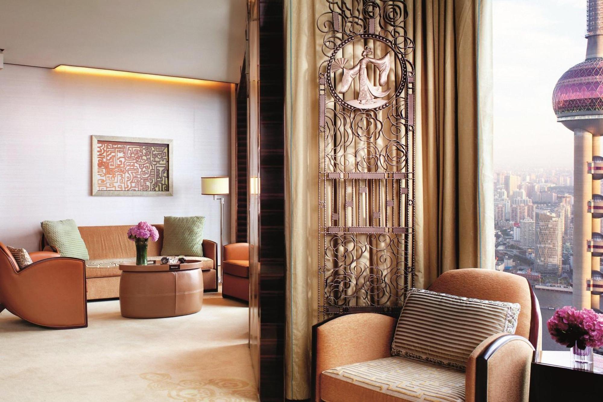 The Ritz-Carlton Shanghai, Pudong Εξωτερικό φωτογραφία