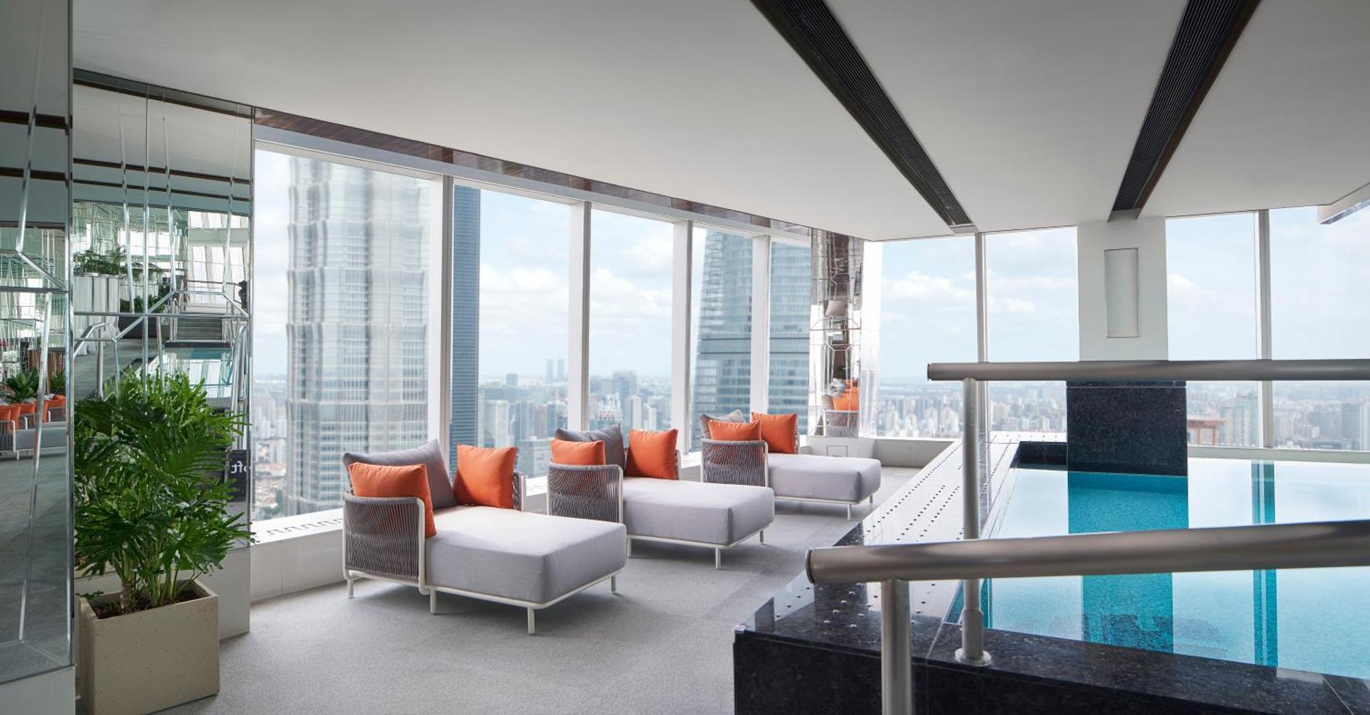 The Ritz-Carlton Shanghai, Pudong Εξωτερικό φωτογραφία