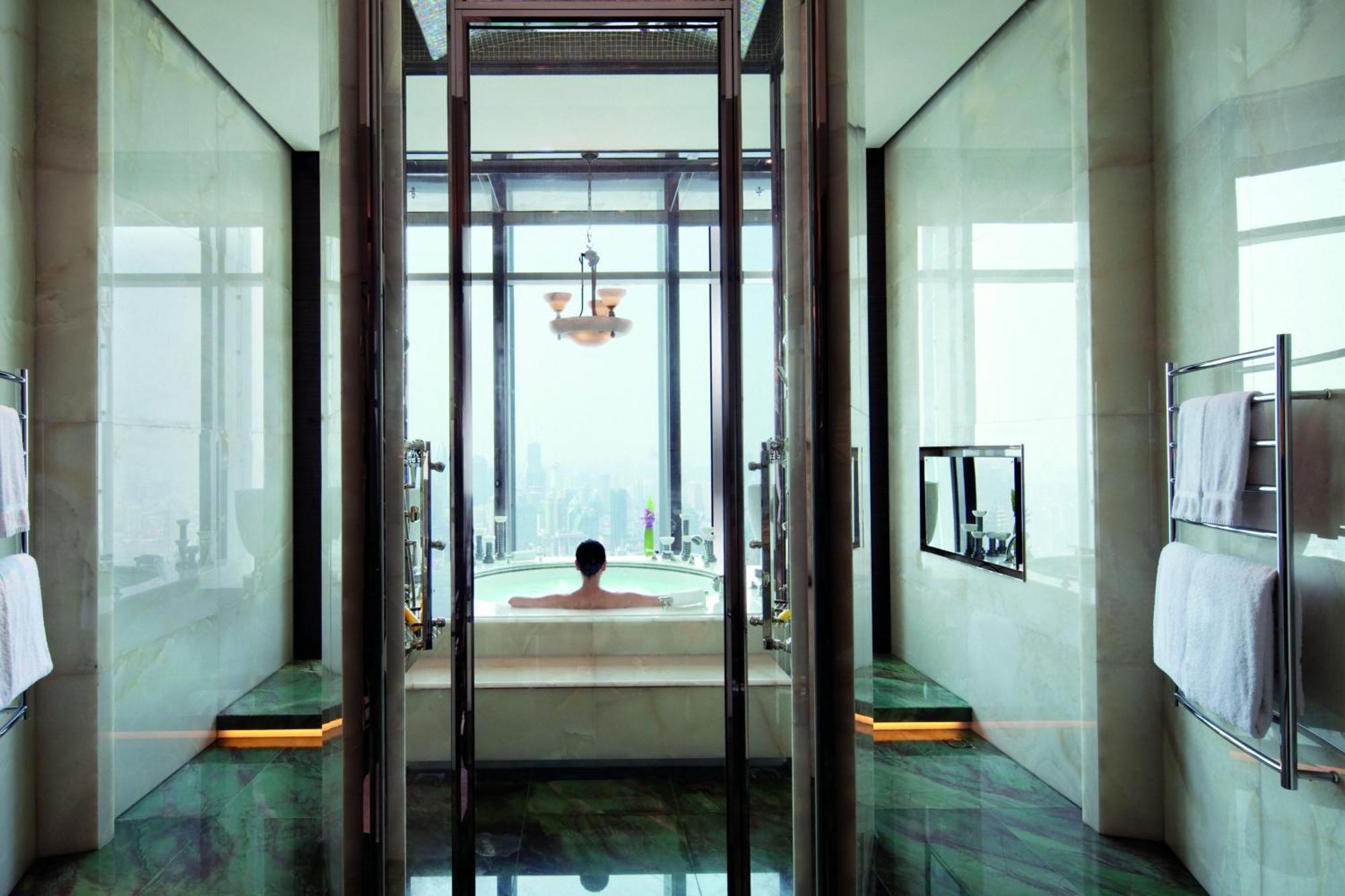 The Ritz-Carlton Shanghai, Pudong Εξωτερικό φωτογραφία