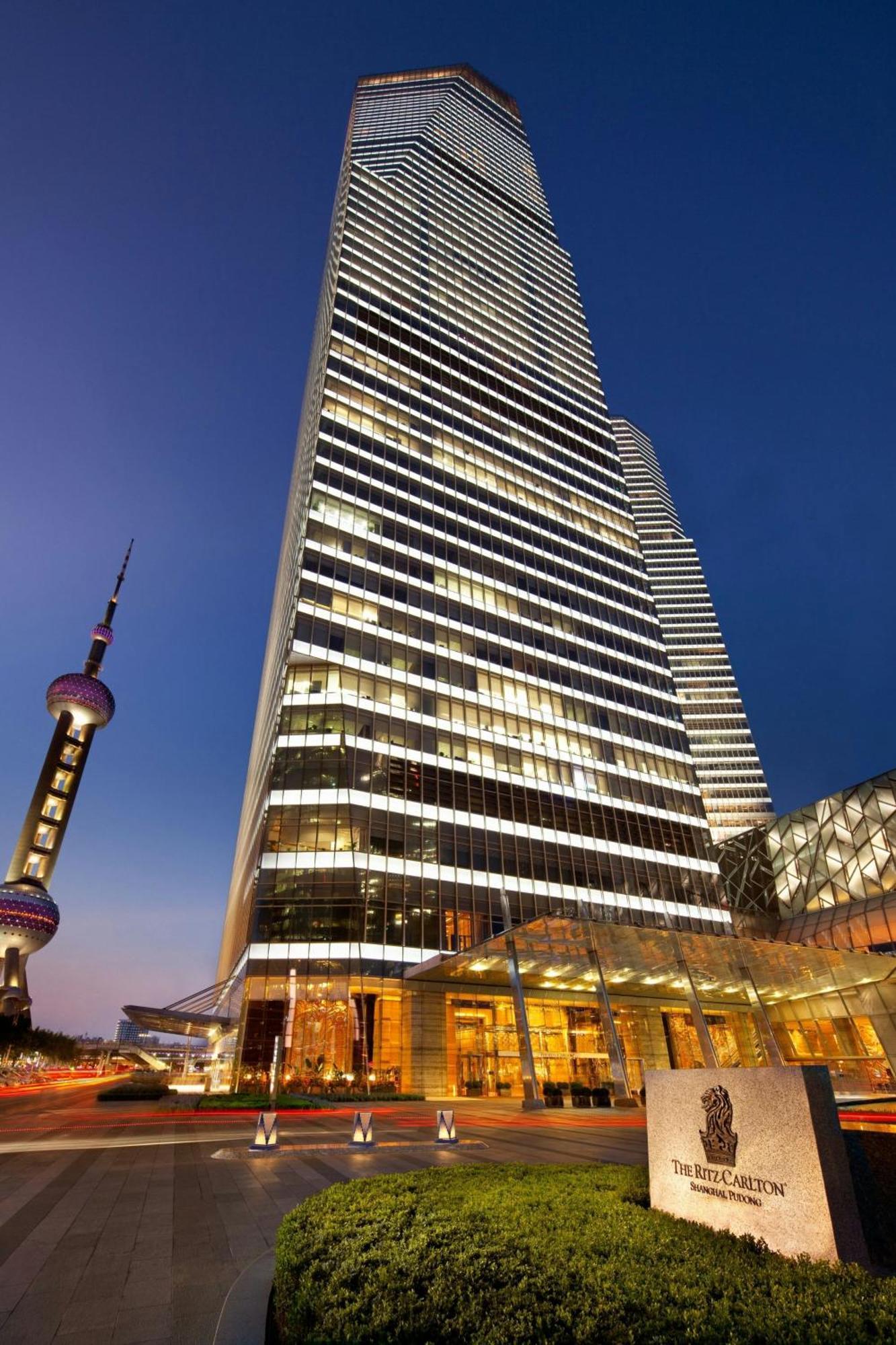 The Ritz-Carlton Shanghai, Pudong Εξωτερικό φωτογραφία