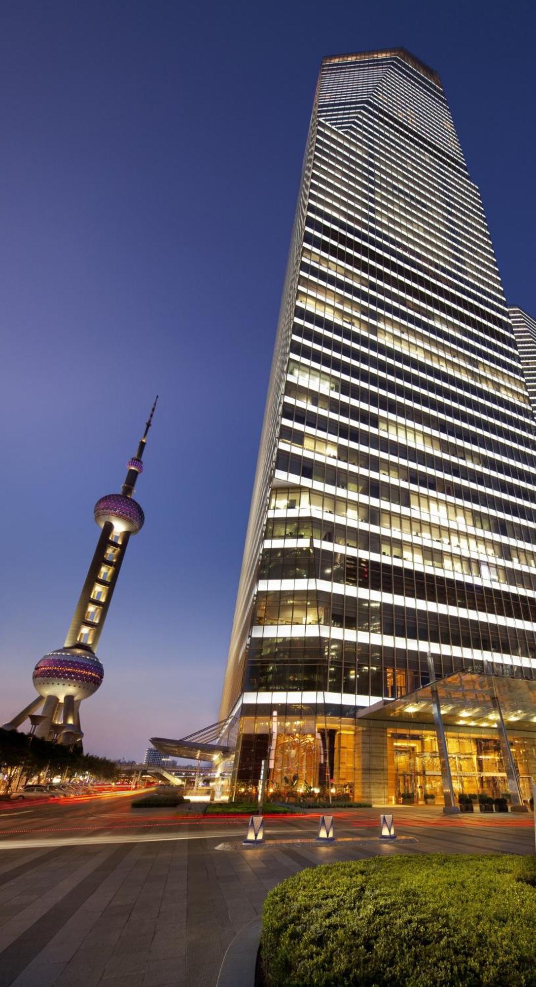 The Ritz-Carlton Shanghai, Pudong Εξωτερικό φωτογραφία