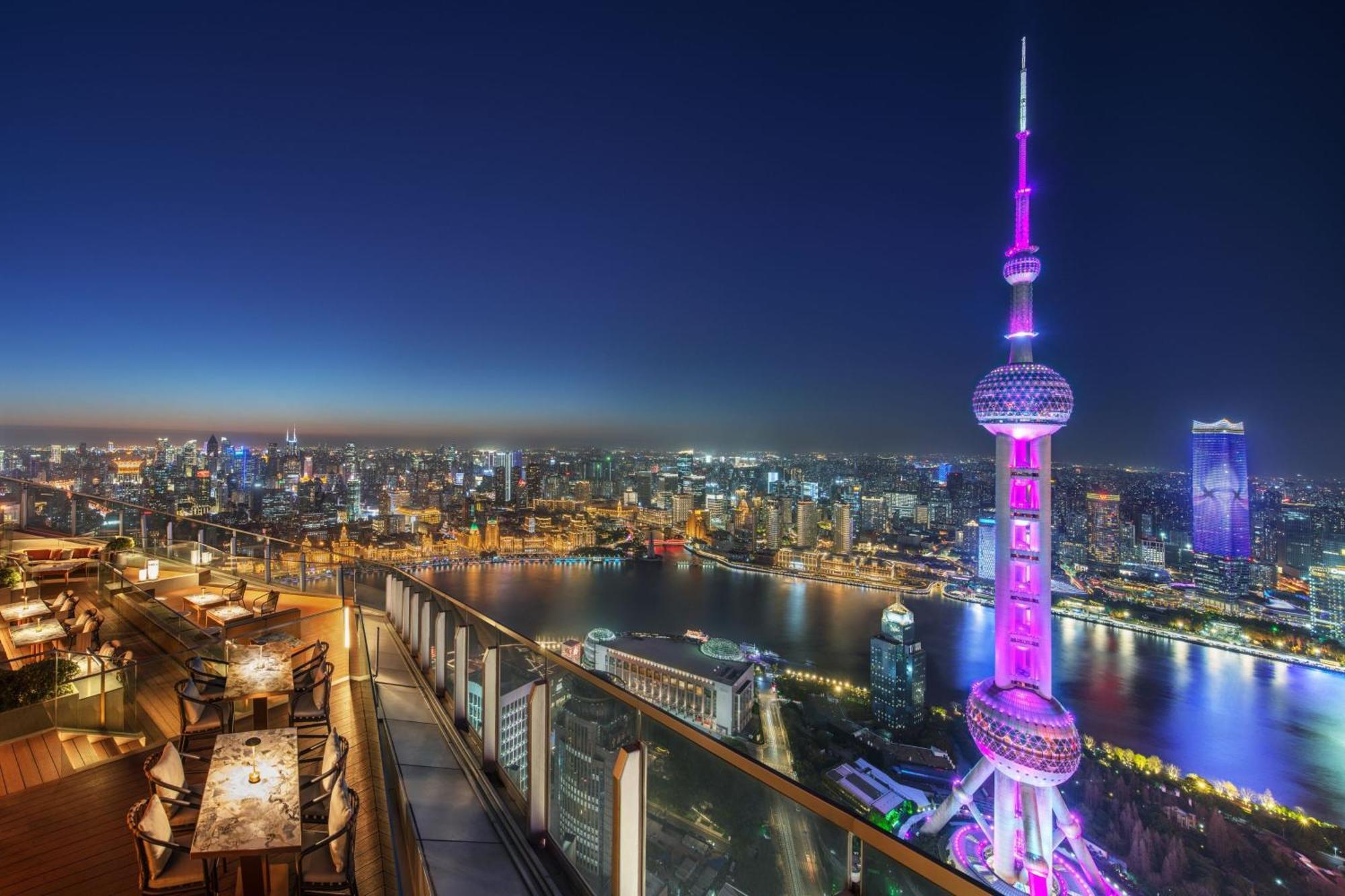 The Ritz-Carlton Shanghai, Pudong Εξωτερικό φωτογραφία